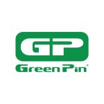green pin