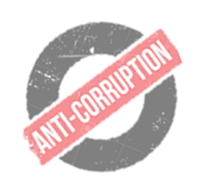 Estamos en contra de la corrupción